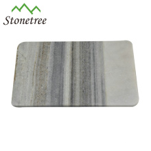 Natural stone marble chopping cutting cheese board